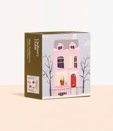 Christmas Pink House Puzzle from Ordinary Habit