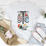 Christmas Pregnant Skeleton Tee from Peachy Sunday