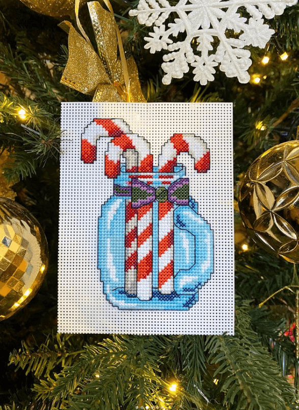 Christmas Sweets 119CS Counted Cross-Stitch Kit From Wizardi