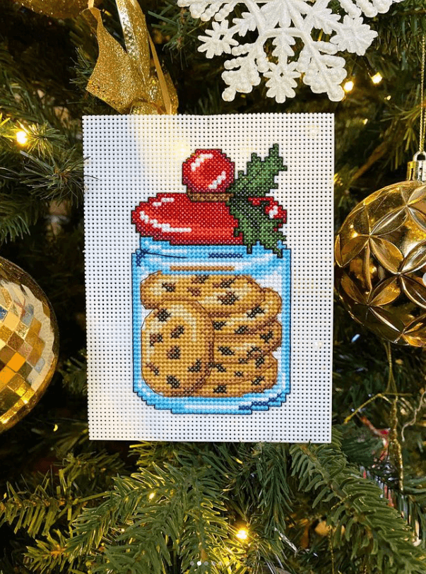Christmas Sweets 119CS Counted Cross-Stitch Kit From Wizardi