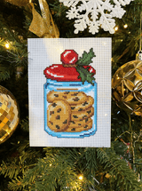 Christmas Sweets 119CS Counted Cross-Stitch Kit From Wizardi