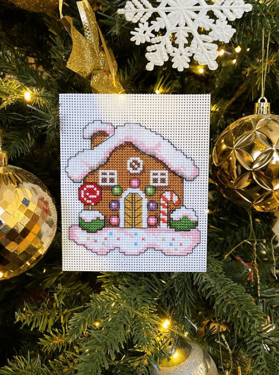 Christmas Sweets 119CS Counted Cross-Stitch Kit From Wizardi