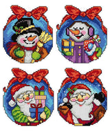 Christmas Toys 109CS Counted Cross-Stitch Kit From Wizardi