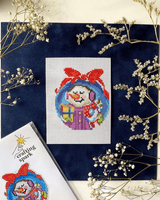 Christmas Toys 109CS Counted Cross-Stitch Kit From Wizardi