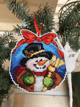 Christmas Toys 109CS Counted Cross-Stitch Kit From Wizardi