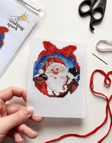 Christmas Toys 109CS Counted Cross-Stitch Kit From Wizardi