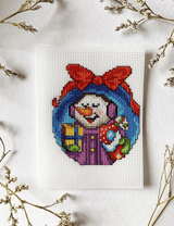 Christmas Toys 109CS Counted Cross-Stitch Kit From Wizardi