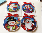 Christmas Toys 109CS Counted Cross-Stitch Kit From Wizardi