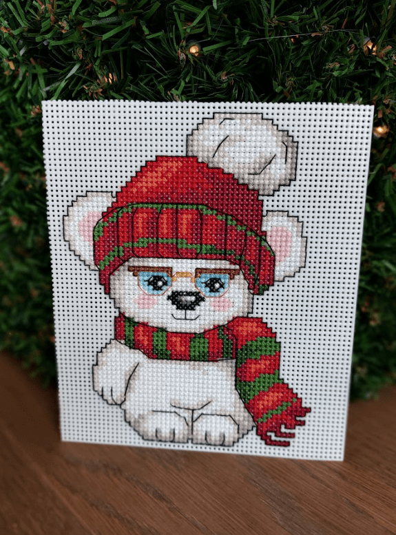 Christmas Toys 120CS Counted Cross-Stitch Kit From Wizardi