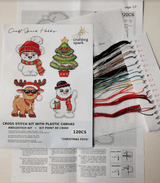 Christmas Toys 120CS Counted Cross-Stitch Kit From Wizardi