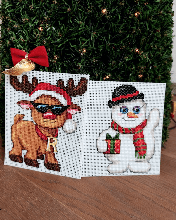 Christmas Toys 120CS Counted Cross-Stitch Kit From Wizardi