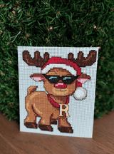 Christmas Toys 120CS Counted Cross-Stitch Kit From Wizardi