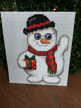 Christmas Toys 120CS Counted Cross-Stitch Kit From Wizardi