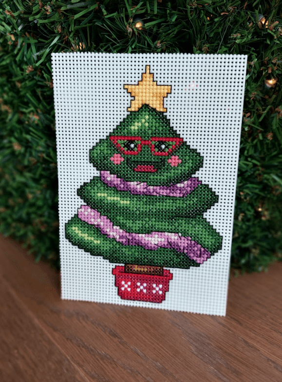 Christmas Toys 120CS Counted Cross-Stitch Kit From Wizardi