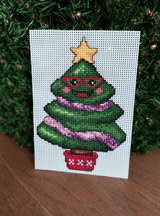 Christmas Toys 120CS Counted Cross-Stitch Kit From Wizardi
