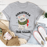 Christmas Tree Killer Tee from Peachy Sunday