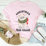 Christmas Tree Killer Tee from Peachy Sunday