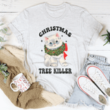Christmas Tree Killer Tee from Peachy Sunday