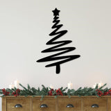 Christmas Tree with Star Wall Art from VITAHOME DESIGN LLC
