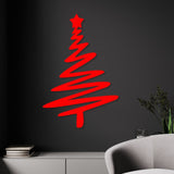 Christmas Tree with Star Wall Art from VITAHOME DESIGN LLC