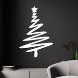 Christmas Tree with Star Wall Art from VITAHOME DESIGN LLC