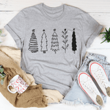 Christmas Trees Tee from Peachy Sunday