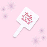 Christmas Mirror | Handheld Mirror From Prolux Cosmetics