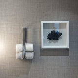 Silver Finished Multi Functional Towel Rack from VITAHOME DESIGN LLC