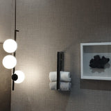 Silver Finished Multi Functional Towel Rack from VITAHOME DESIGN LLC