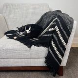 Chunky Cuzco Alpaca Throw from SLATE + SALT