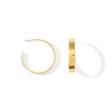 Chunky Bombshell Hoop Earrings from SLATE + SALT