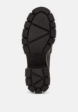 Chunky Platform Loafers from London Rag International
