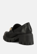 Chunky Platform Loafers from London Rag International