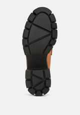 Chunky Platform Loafers from London Rag International