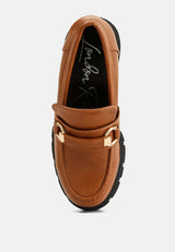 Chunky Platform Loafers from London Rag International