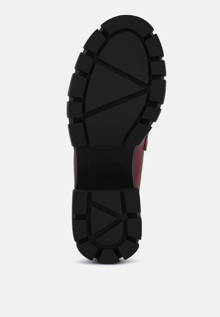 Chunky Platform Loafers from London Rag International