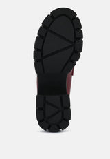 Chunky Platform Loafers from London Rag International