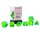 CHESSEX: POLYHEDRAL Gemini DICE SETS From PunkOuter Games