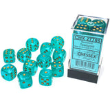 Chessex: D6 Borealis™ Dice Set - 16mm From PunkOuter Games