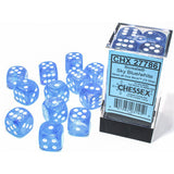 Chessex: D6 Borealis™ Dice Set - 16mm From PunkOuter Games