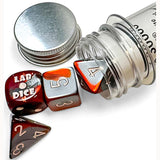 CHESSEX: POLYHEDRAL LAB DICE DICE SETS From PunkOuter Games