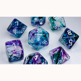 CHESSEX: POLYHEDRAL LAB DICE DICE SETS From PunkOuter Games
