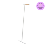 Leaning Clothes Hanger (64" H)  - Steel + Wood from Yamazaki Home