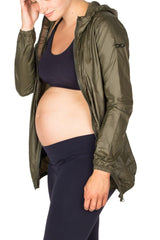 Ciara - Waterproof 3 in 1 Maternity Windbreaker from Moderneternity