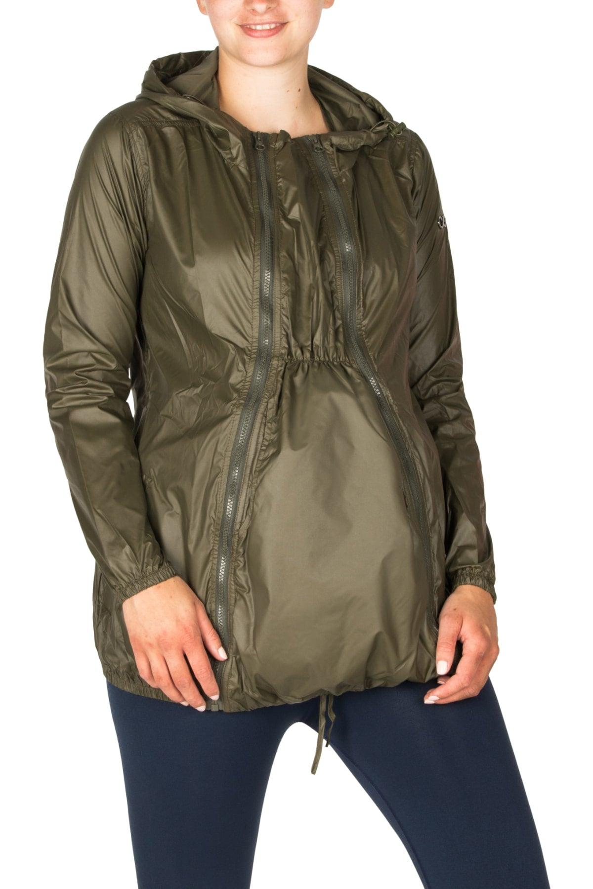 Ciara - Waterproof 3 in 1 Maternity Windbreaker from Moderneternity