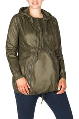 Ciara - Waterproof 3 in 1 Maternity Windbreaker from Moderneternity