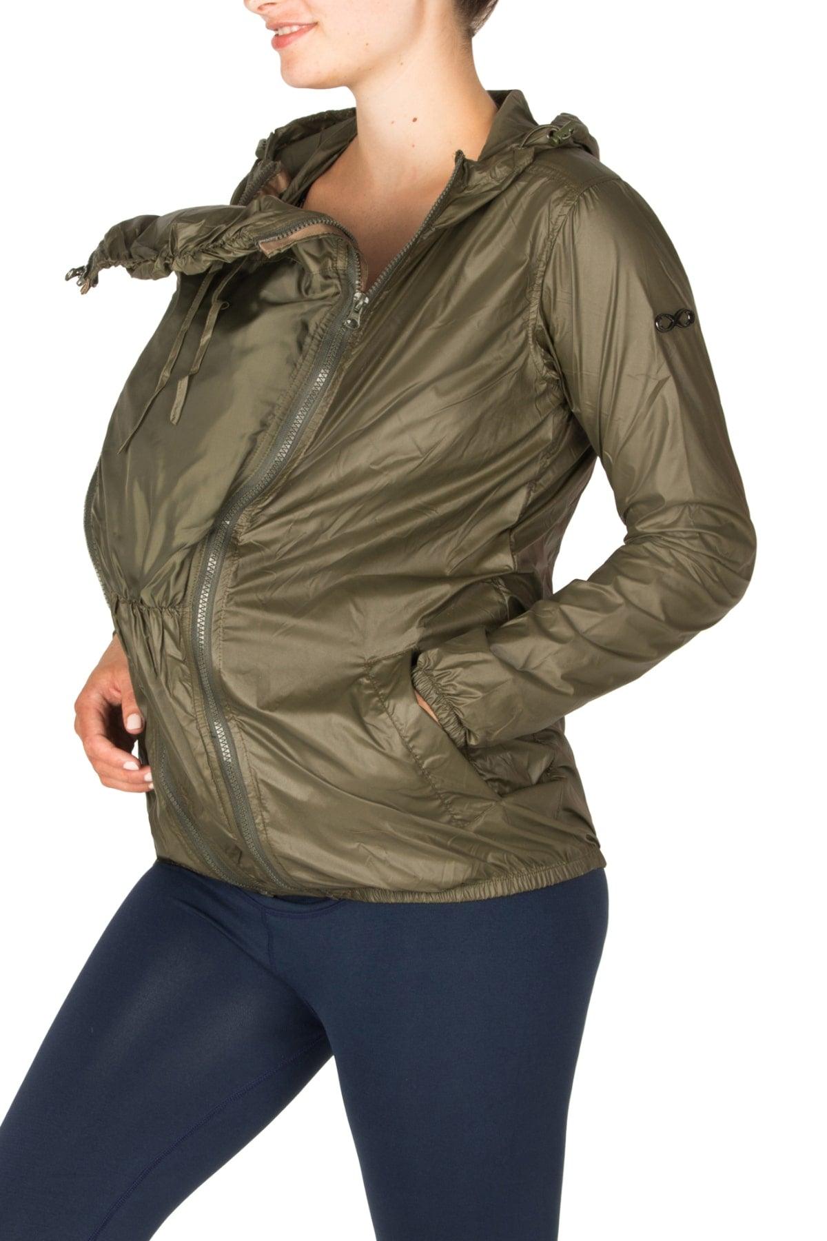 Ciara - Waterproof 3 in 1 Maternity Windbreaker from Moderneternity