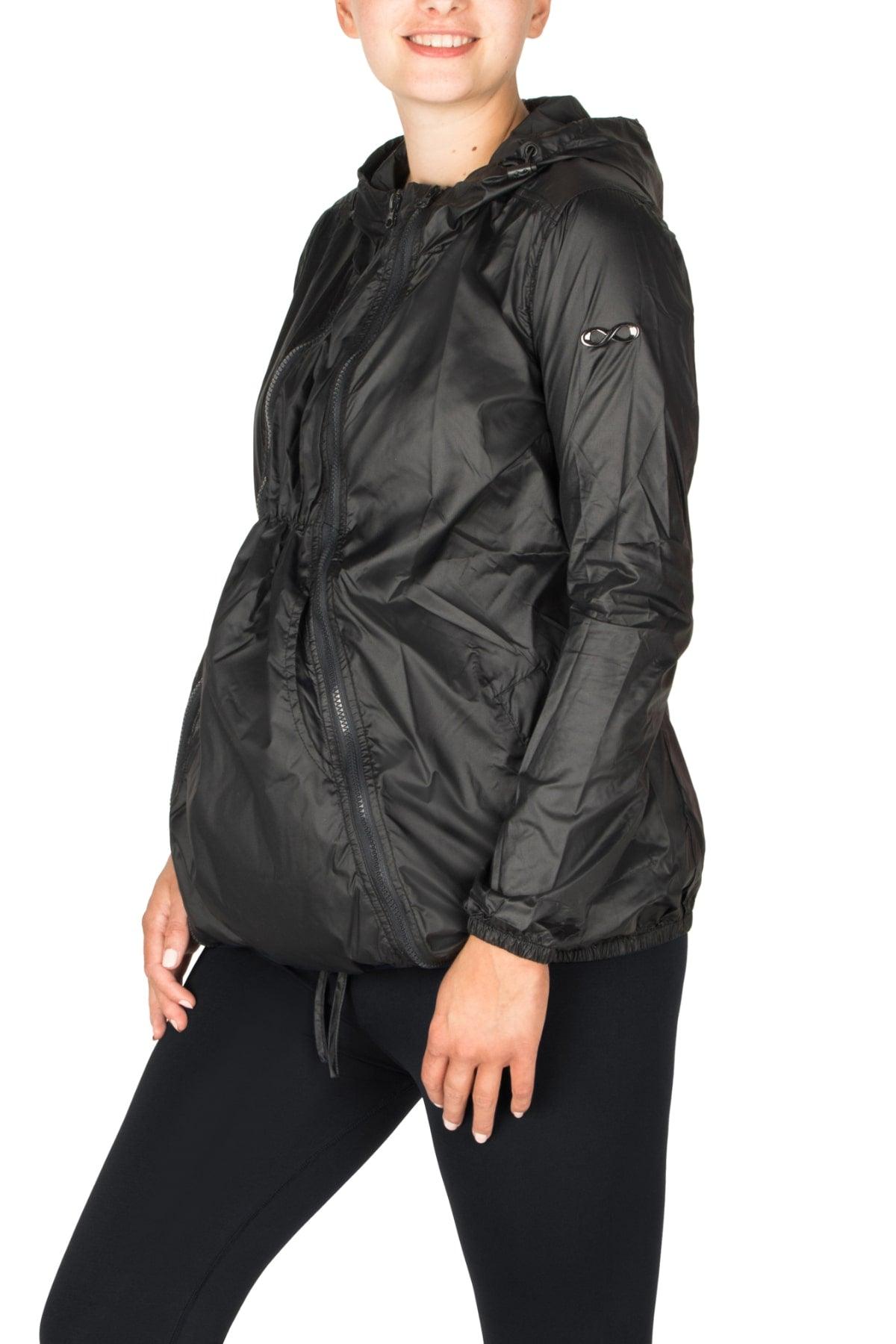 Ciara - Waterproof 3 in 1 Maternity Windbreaker from Moderneternity