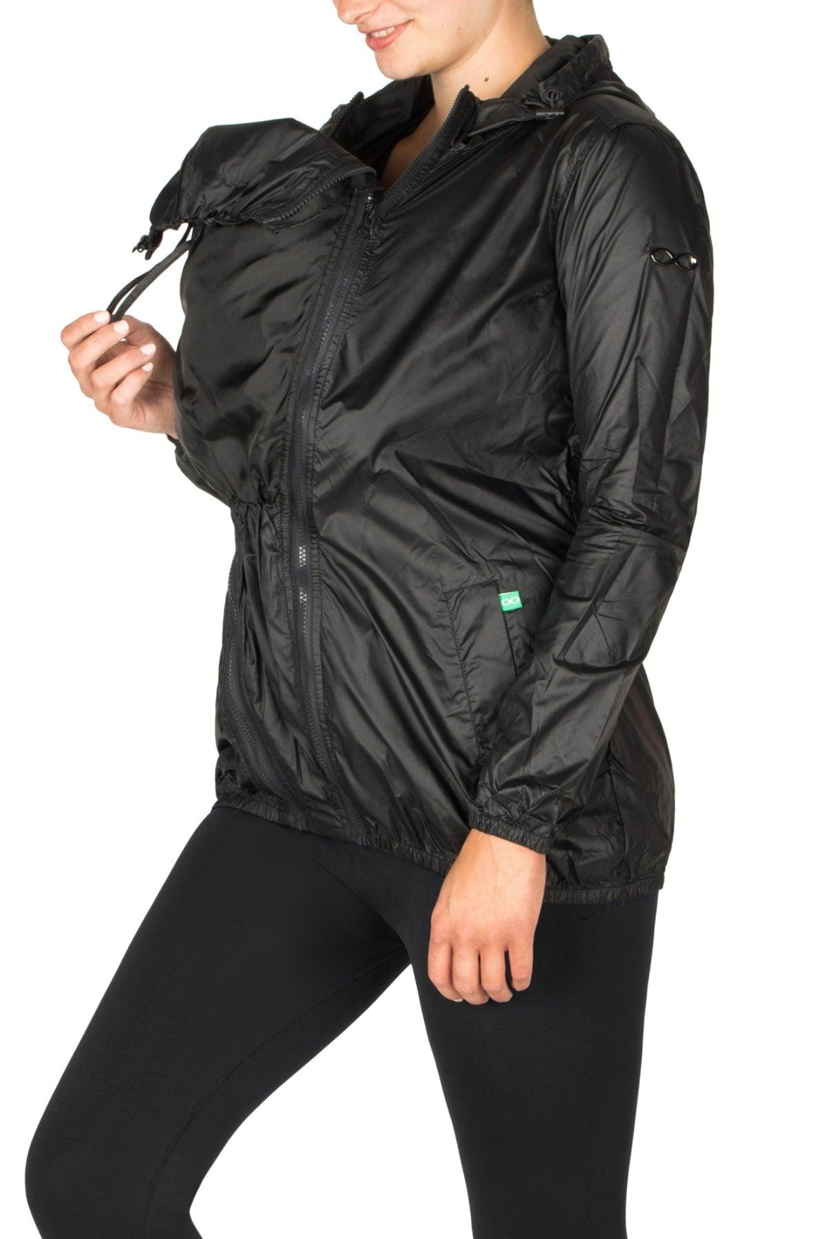 Ciara - Waterproof 3 in 1 Maternity Windbreaker from Moderneternity