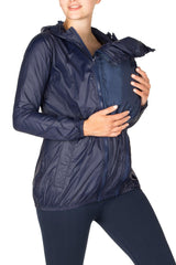 Ciara - Waterproof 3 in 1 Maternity Windbreaker from Moderneternity